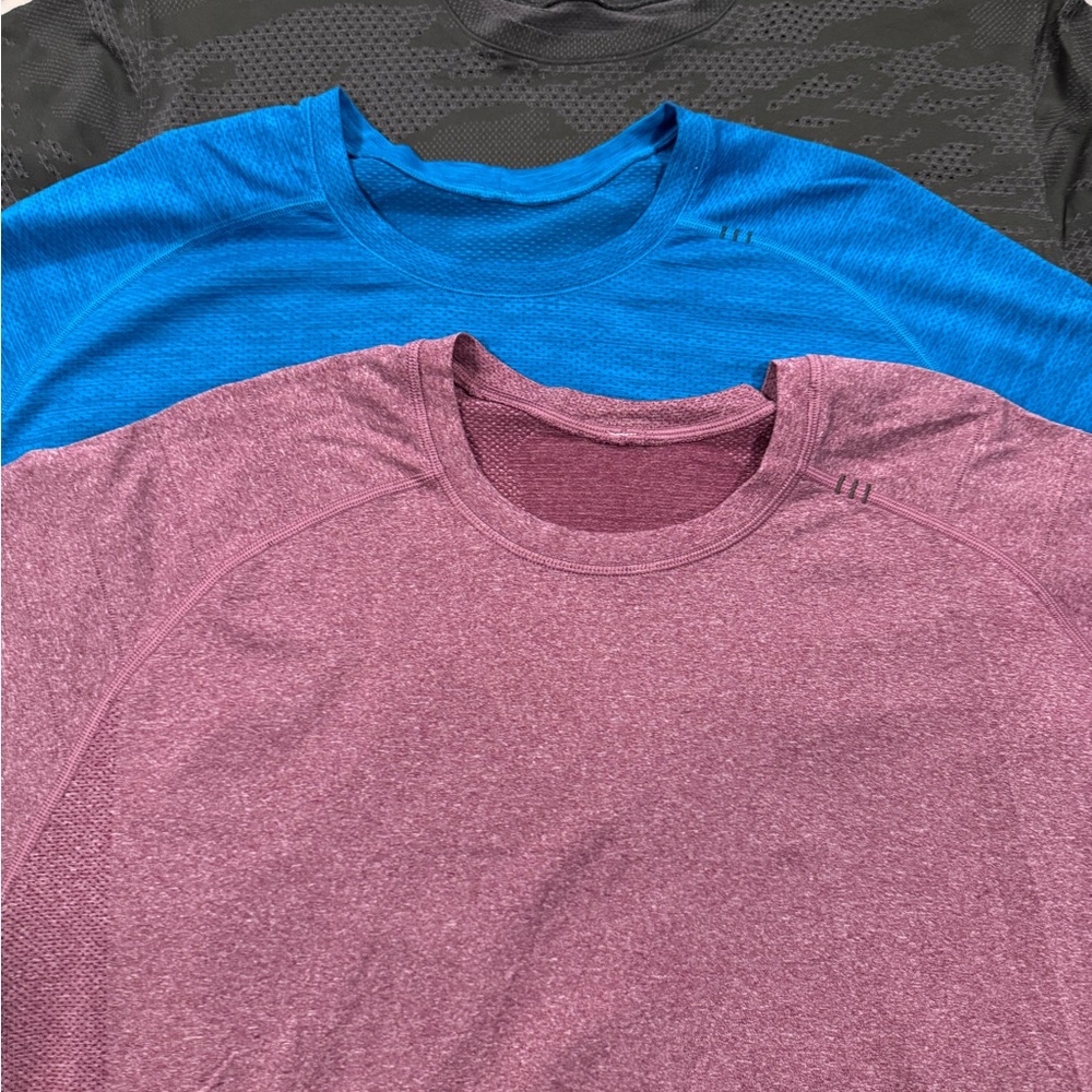 Men's Multi-Color Performance Shirts